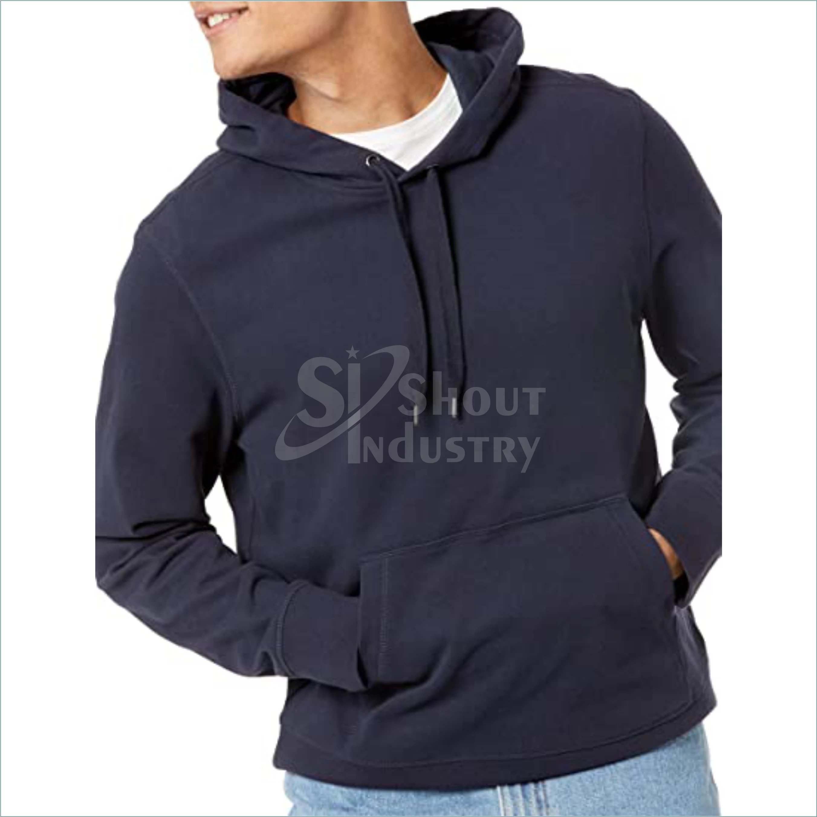 Custom Jumper Fleece Full Dye Wholesale Men Sweatshirts 3D Printed Polyester Blanks Sublimation Hoodies