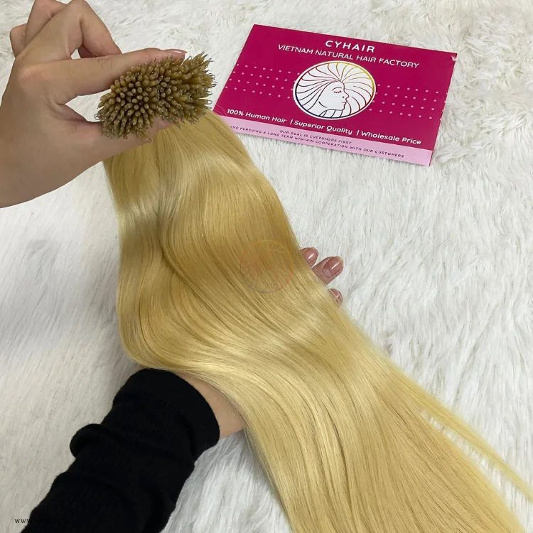 Raw Vietnamese Hair Nano Ring Tip Hair Extension 100% Virgin Nano Rings Hair Extensions Top Quality Super Grade