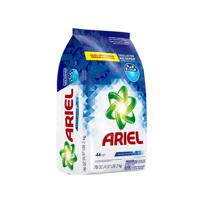 Ariel Powder Detergent High Quality Cleaning Product Wholesale Laundry Washing Detergent