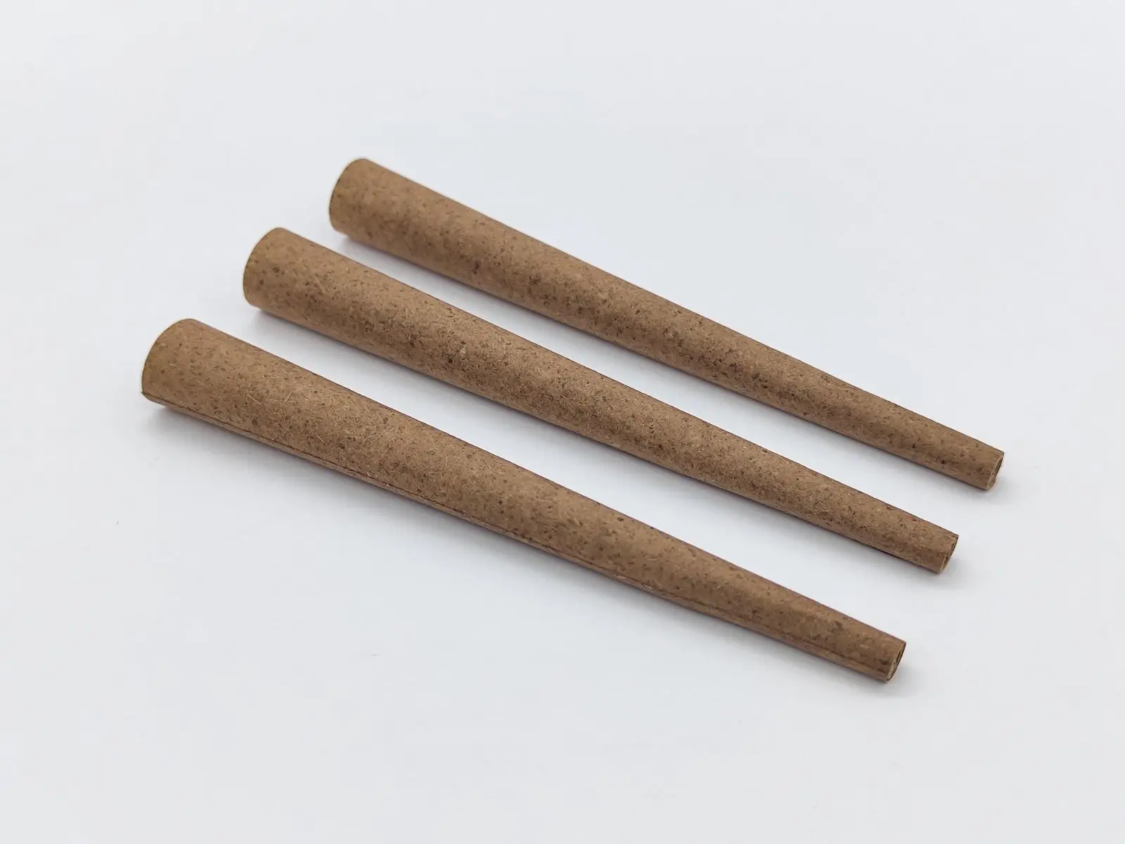 Hemp Paper Cone Tower Box 13.5GSM 84mm/26mm Factory Direct Wholesale Custom Design Low MOQ