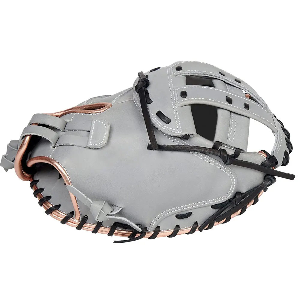 Best Sublimated Design Digital Leather Baseball Catching Gloves New Model Direct Factory Baseball Fielding Mittens/ Gloves