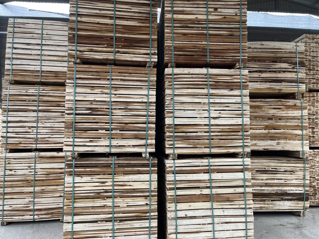 Acacia Pallets Timber  for Pallets, Low Quality, Fresh Wood