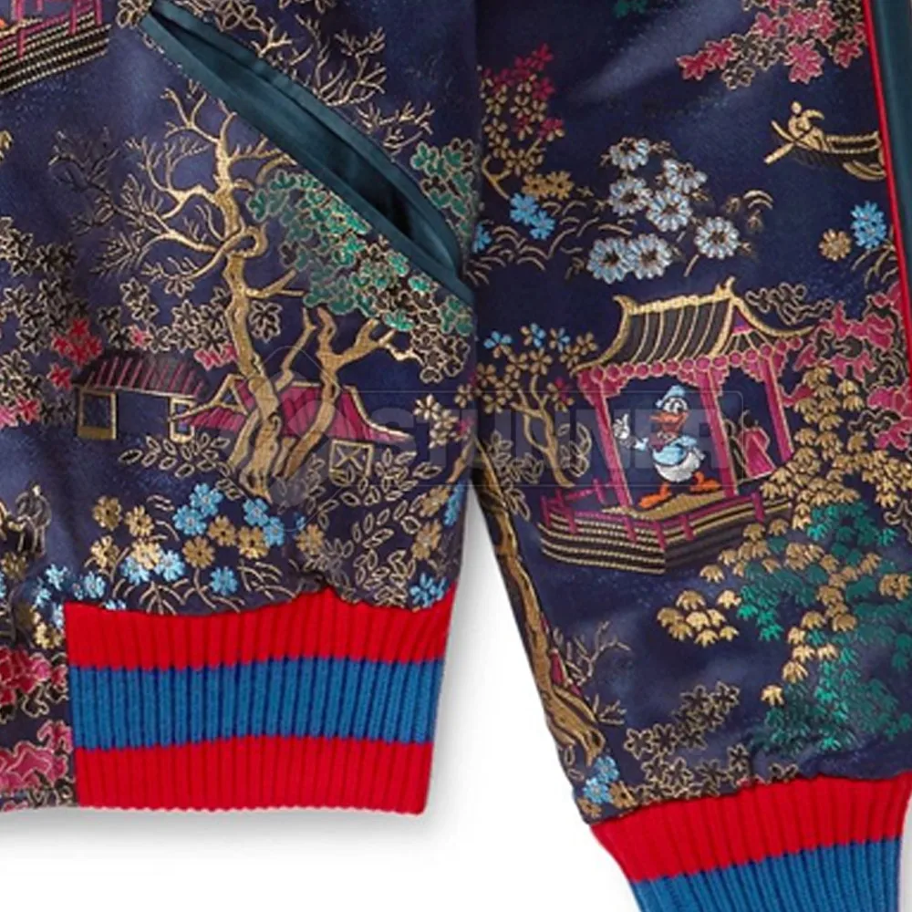 Куртка с принтом