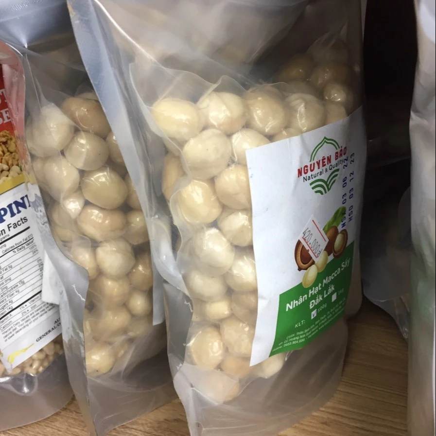 Top Grade Vietnamese Macca Nuts Organic Wholesale High Quality macadamia nuts
