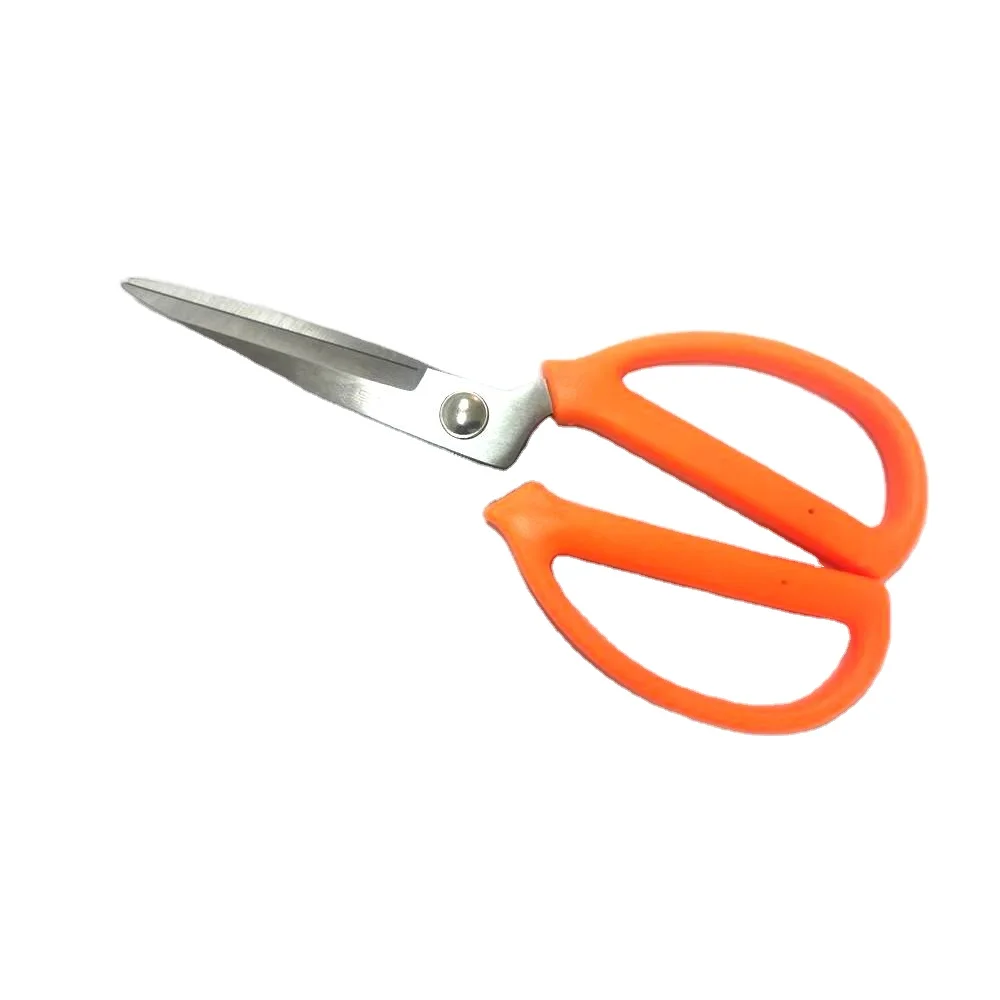 good quality PP material type multifunctional garden scissors shear plastic scissor
