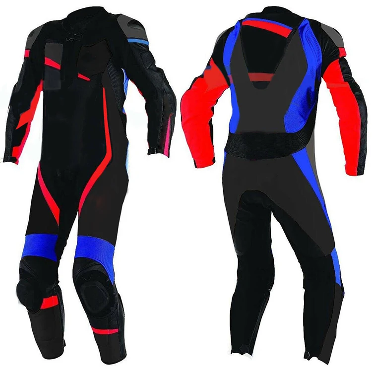 Premium Motorcycle Leather Gear Racing Suit Motorbike Riding Race Suit 1 Piece & 2 Piece Cowhide