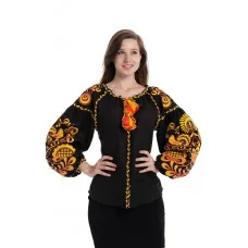Женская блузка с длинным рукавом