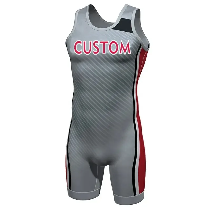 Excellent Quality Custom Wrestling Uniform Wrestling Singlet | Wholesale wrestling-singlet High Quality