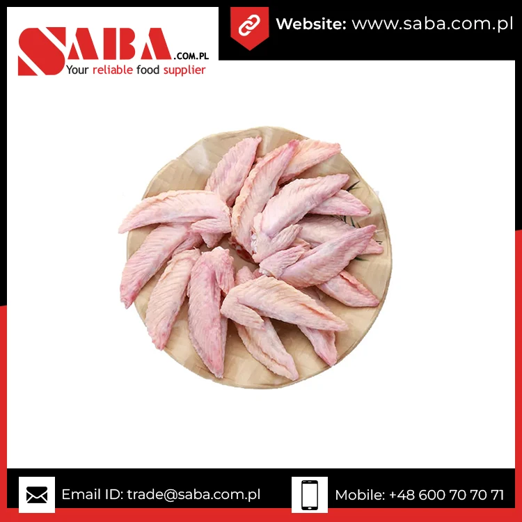 Sell Fresh Frozen Chicken Halal Wing Tip From Poland