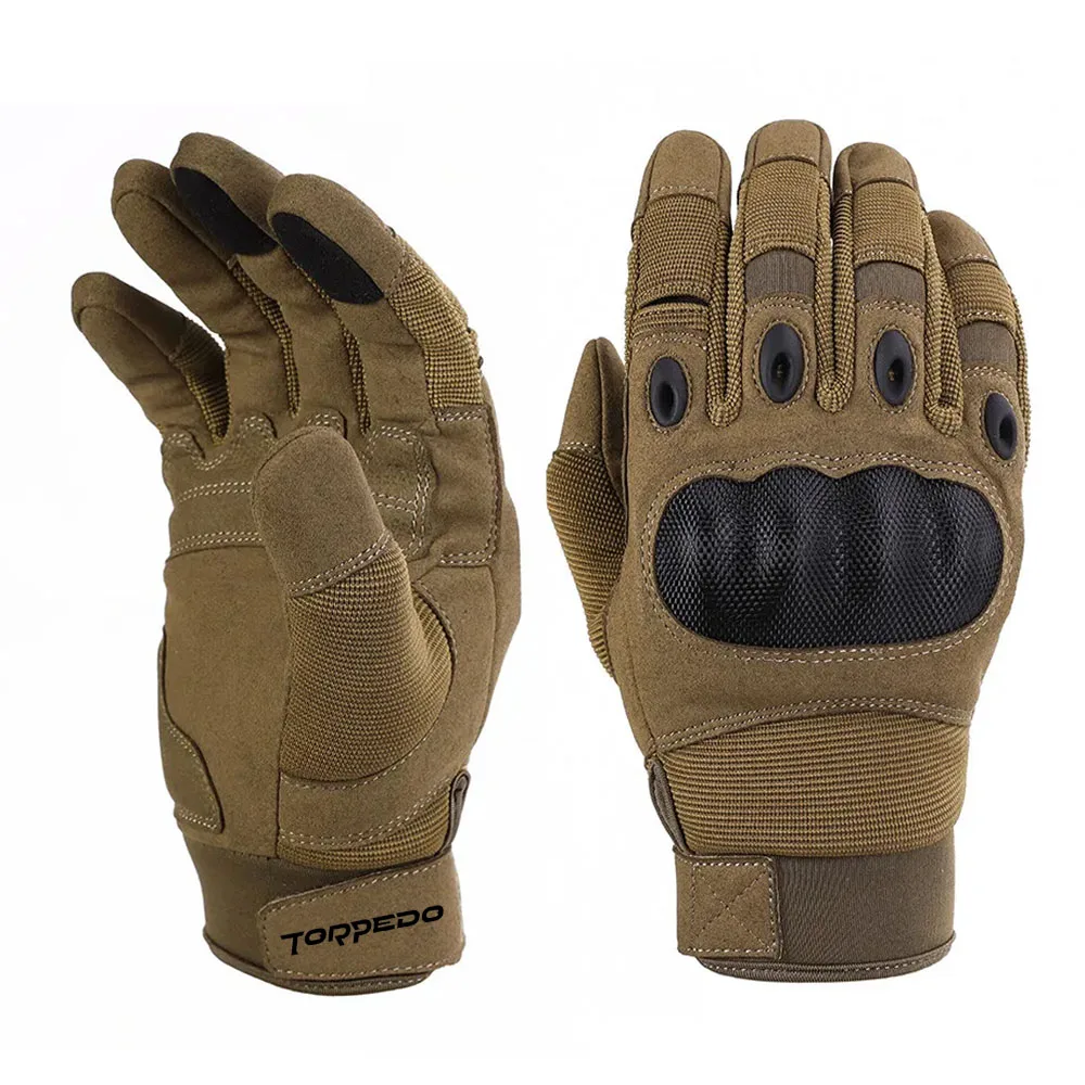 Hot selling cut prevention breathable durable full finger tactical gloves full finger Special services tactical gloves for men