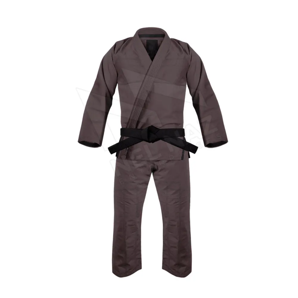 Professional Plain Jiu Jitsu Brown Gi / Bjj kimono / BJJ Gis Custom Bjj Gi for Men Brazilian jiujitsu Uniform