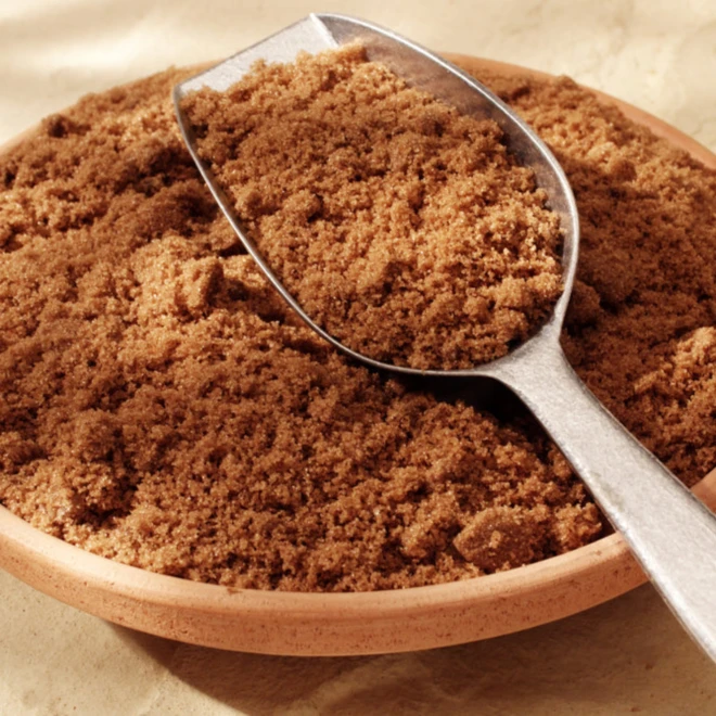 OEM ODM GINGER FLAVOR BROWN SUGAR POWDER Soft Brown Sugar Granulated Brown Sugar