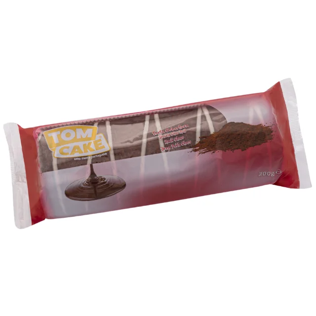 TOM CAKE Chocolate Cover Cake Roll 300g