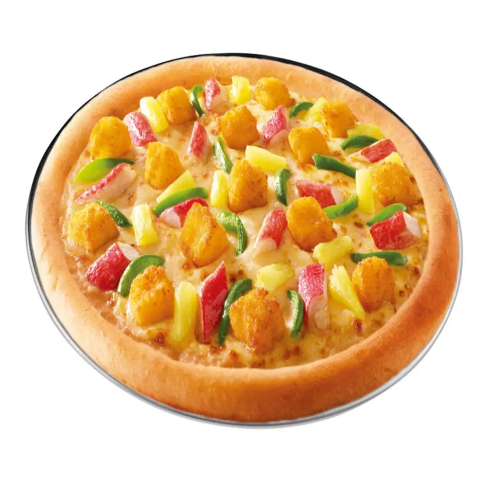 Lightweight Stainless Steel Pizza Net Premium Quality Easy Clean Heat Distribution BBQ Baking Restaurant Catering Supplies