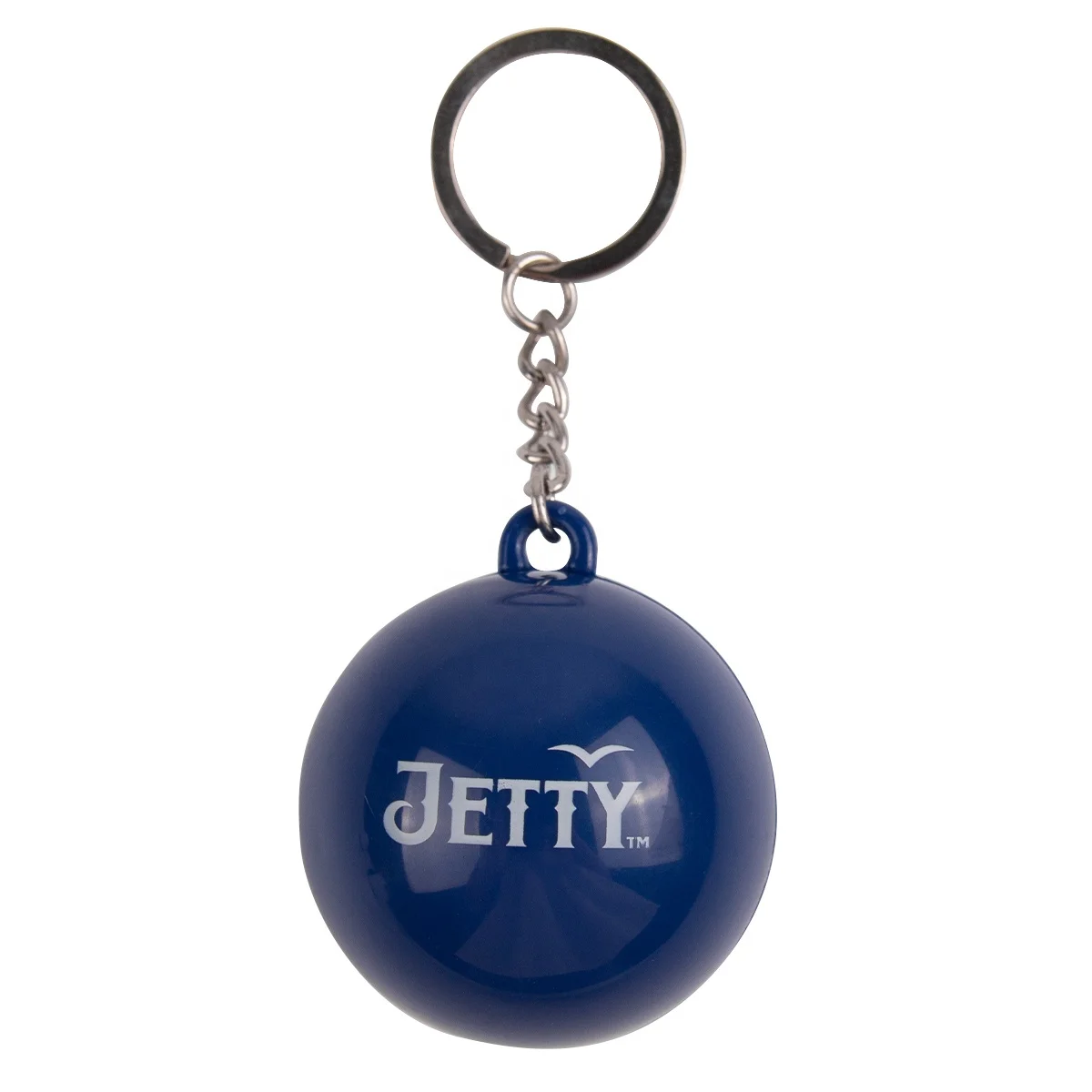 Customized Logo Magic 8 Ball Keychain Promotional ABS Decision Maker Ball