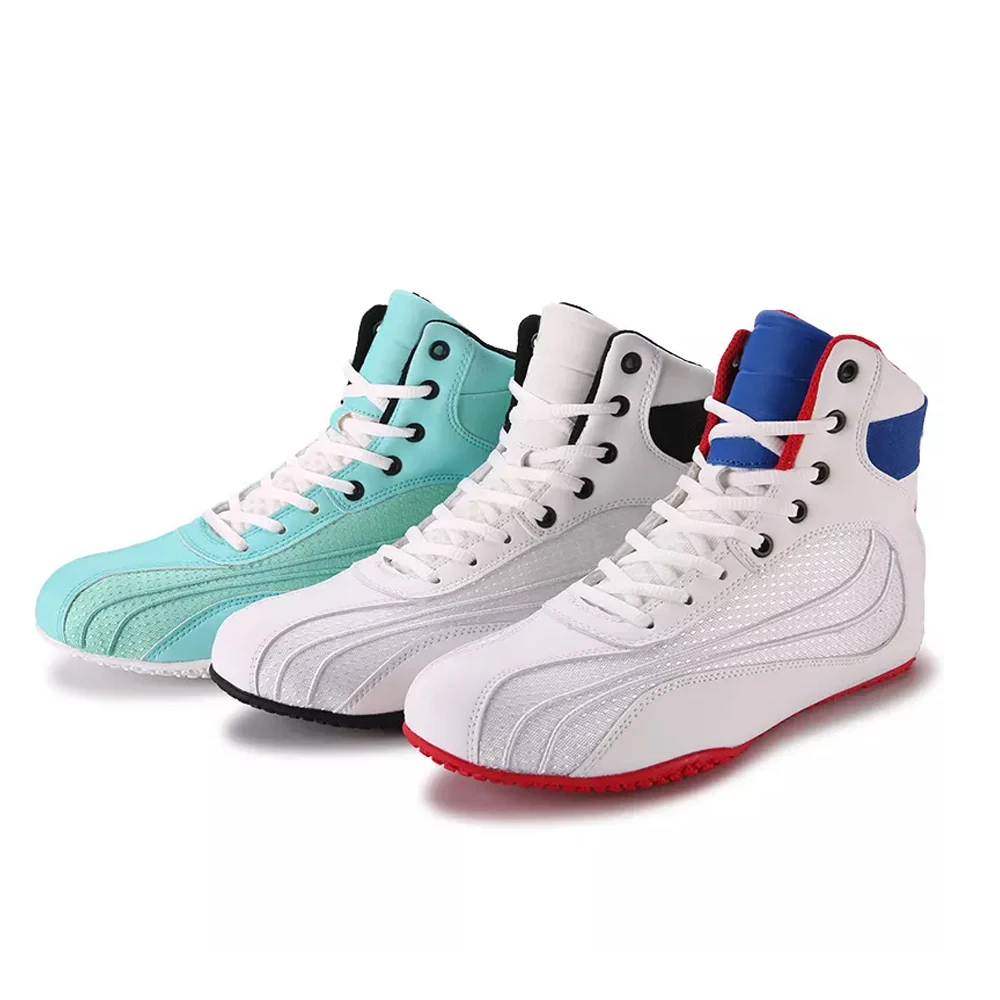 Hot Selling Boxing Wrestling Shoes Comfortable Wholesale Training Shoes Lightweight Wrestling Shoes With Customized Logo