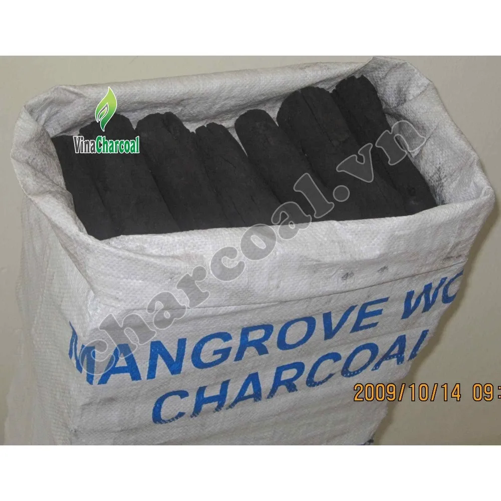 Outstanding Mangrove Charcoal for BBQ and Shisha Hardwood charcoal
