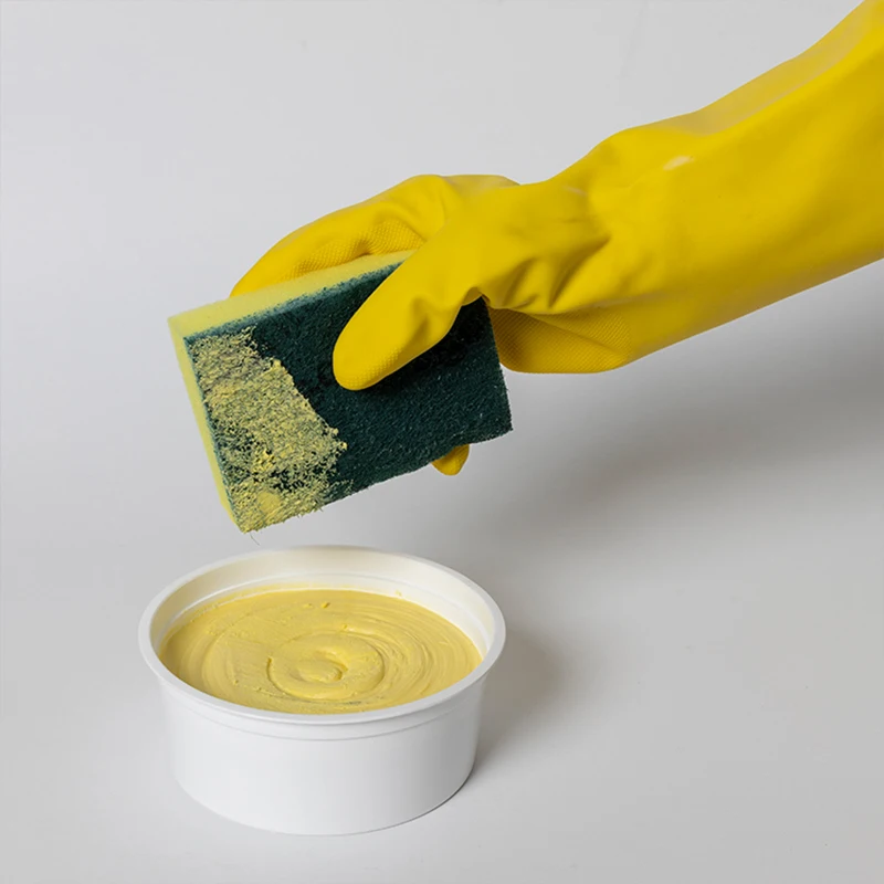 Wholesale OEM Economy Twin Pack Dishwash Paste 400g Unique Formula Allows For A Perfumed Dish Wash with Lathers