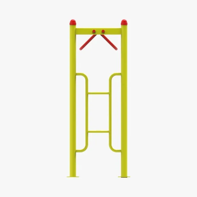 Outdoor Fitness Pull-Up and Ladder Station - Strength Training Equipment for Parks