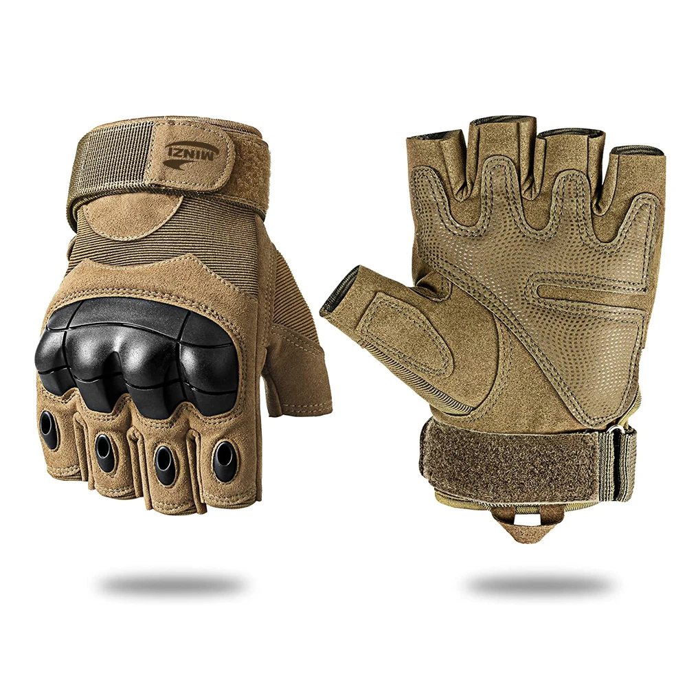 Тактические перчатки на полпальца для мужчин и женщин, Детские тактические перчатки для активного отдыха, специальные спортивные трикотажные перчатки на полпальца