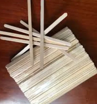 Coffee  sticks flavored wooden coffee stirrers from VietNam coffee stick packing machine clean wood