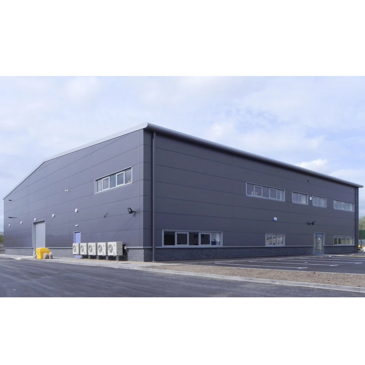 New Prefab large Storage Building industry Storage building Structure Warehouse