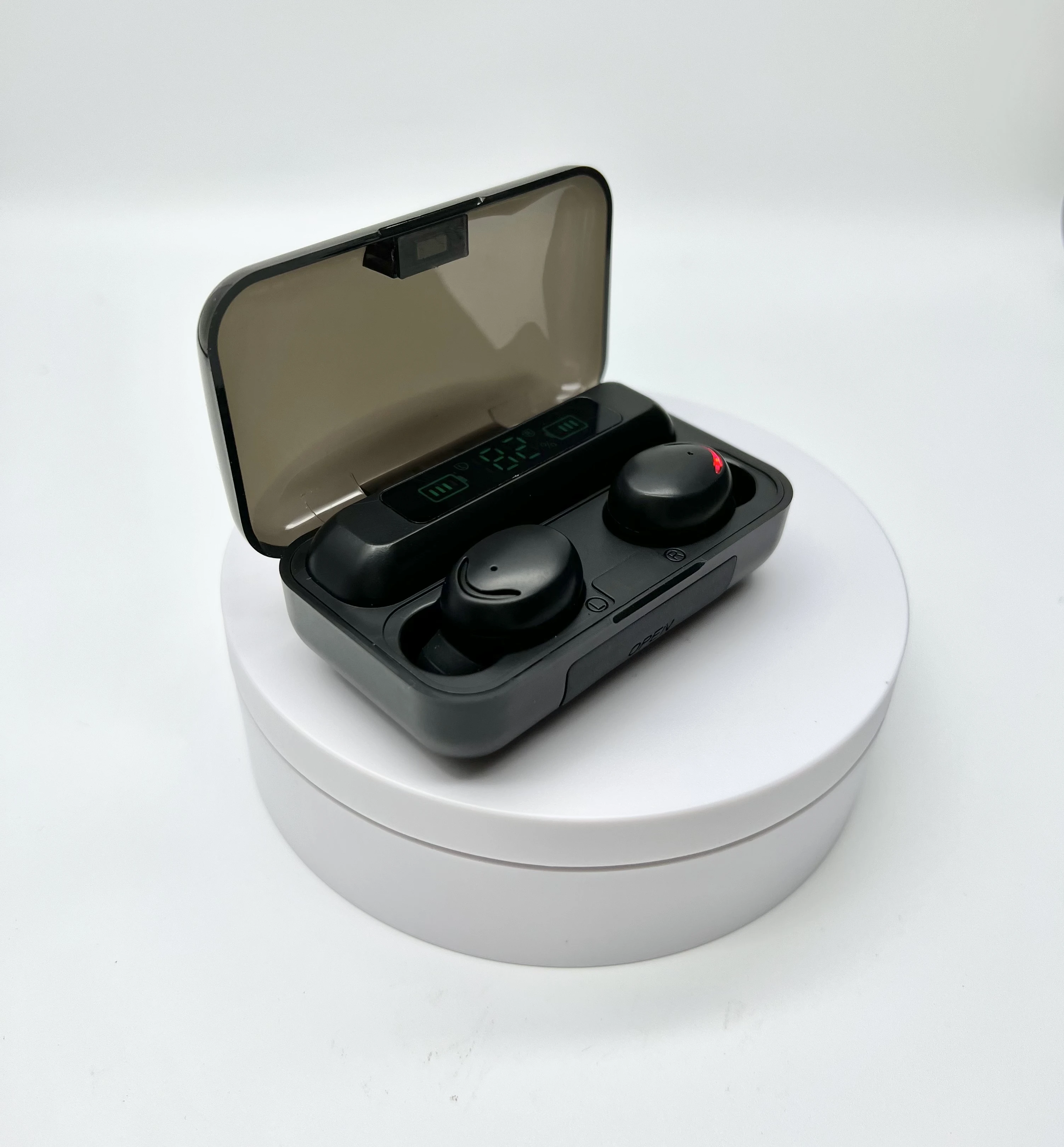 2022 Headphone Earbuds TWS F9 F9-5 F9-5C  Hifi True Stereo BT 5.0 Waterproof Led Display Wireless Earphone for F9-5 M10