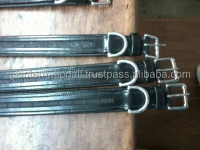 Empty channel leather dog collars high quality custom design handmade leather dog accessories pet collar at wholesale price