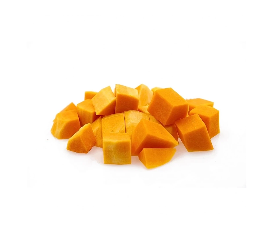 International Standard Special Price Vietnam Manufacturer Supply Healthy FROZEN PUMPKIN Chunks 1kg/2kg bags