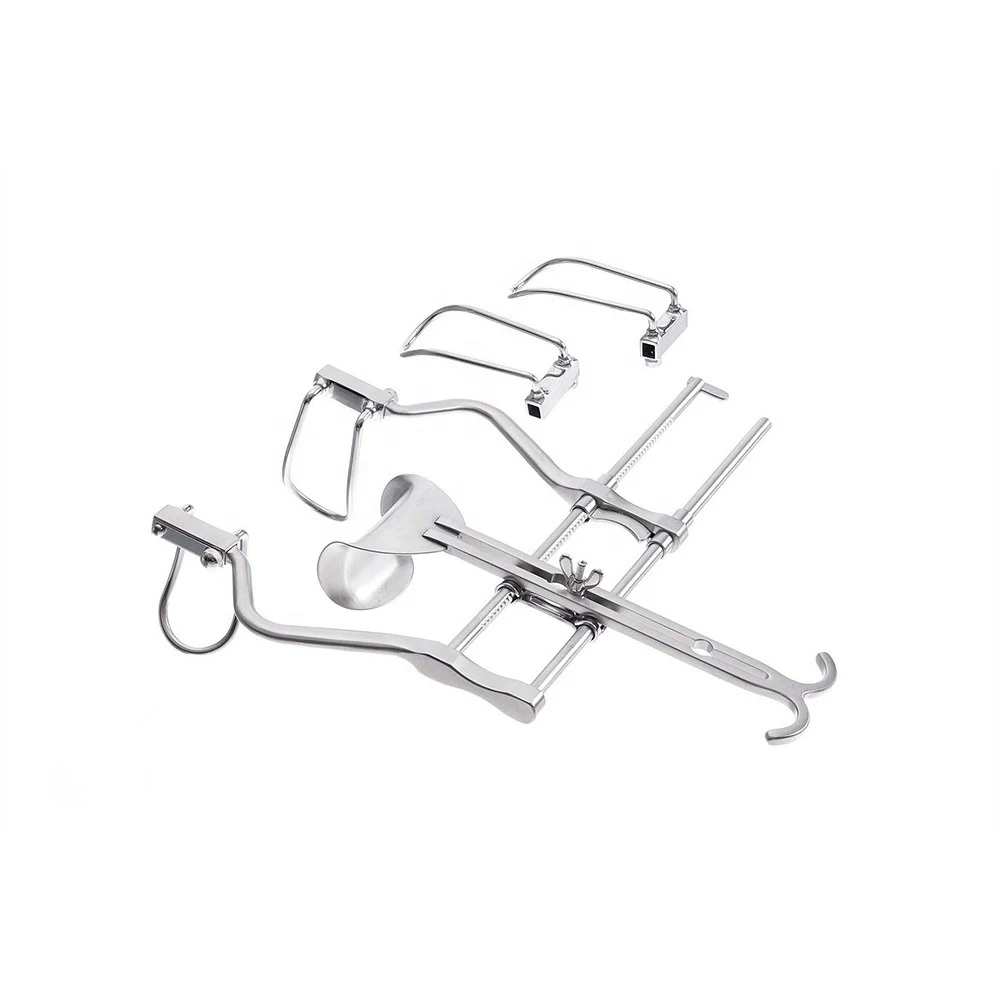 Abdominal self retraining retractor Medical Grade Stainless Steel Balfour Retractor