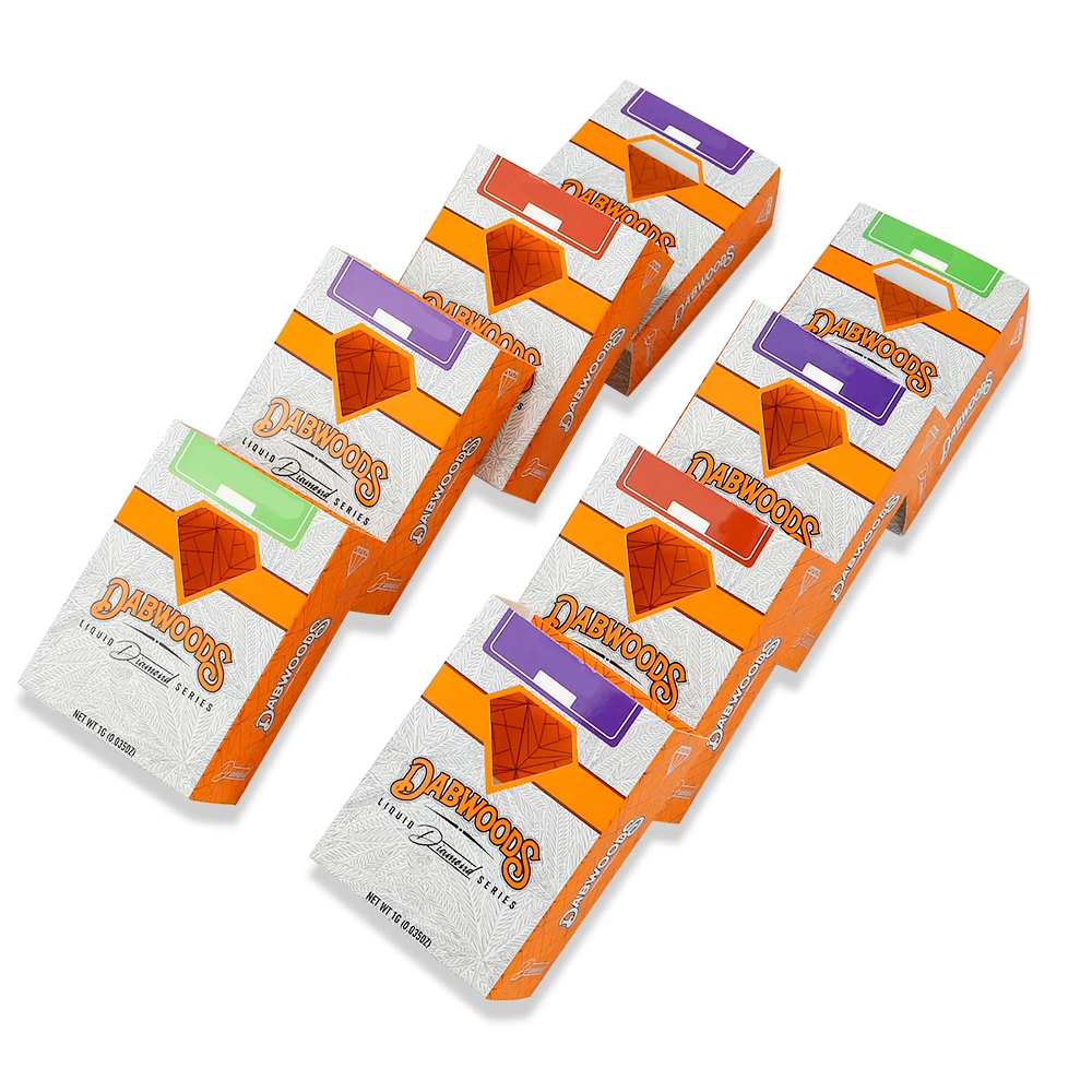 Diamond Dabwood Cigarette Lighter Packaging Box Gift Box Custom LOGO