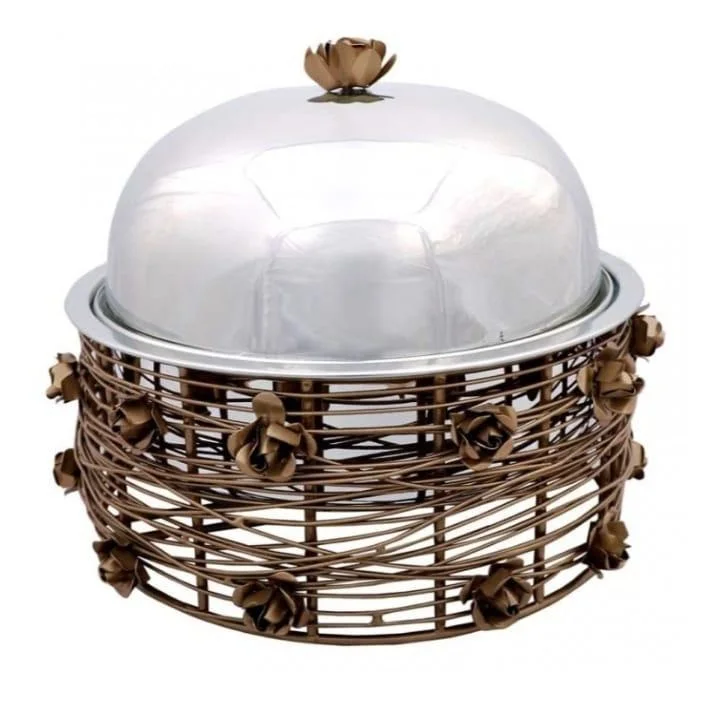 Modern Design Unique Style Ramadan Serving Hot Pot Sustainable Quality Food Server Hot Pot For Custom Finishing