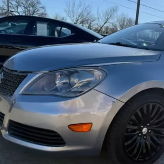 2012 Suzuki Kizashi 4dr Седан CVT FWD SE