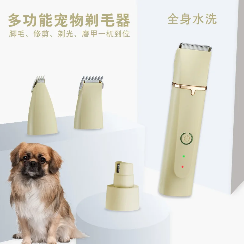 Top Quality Pet Trimmer Kit For Pet Grooming Available in Multicolor and Multiple Attachments at Wholesale Price