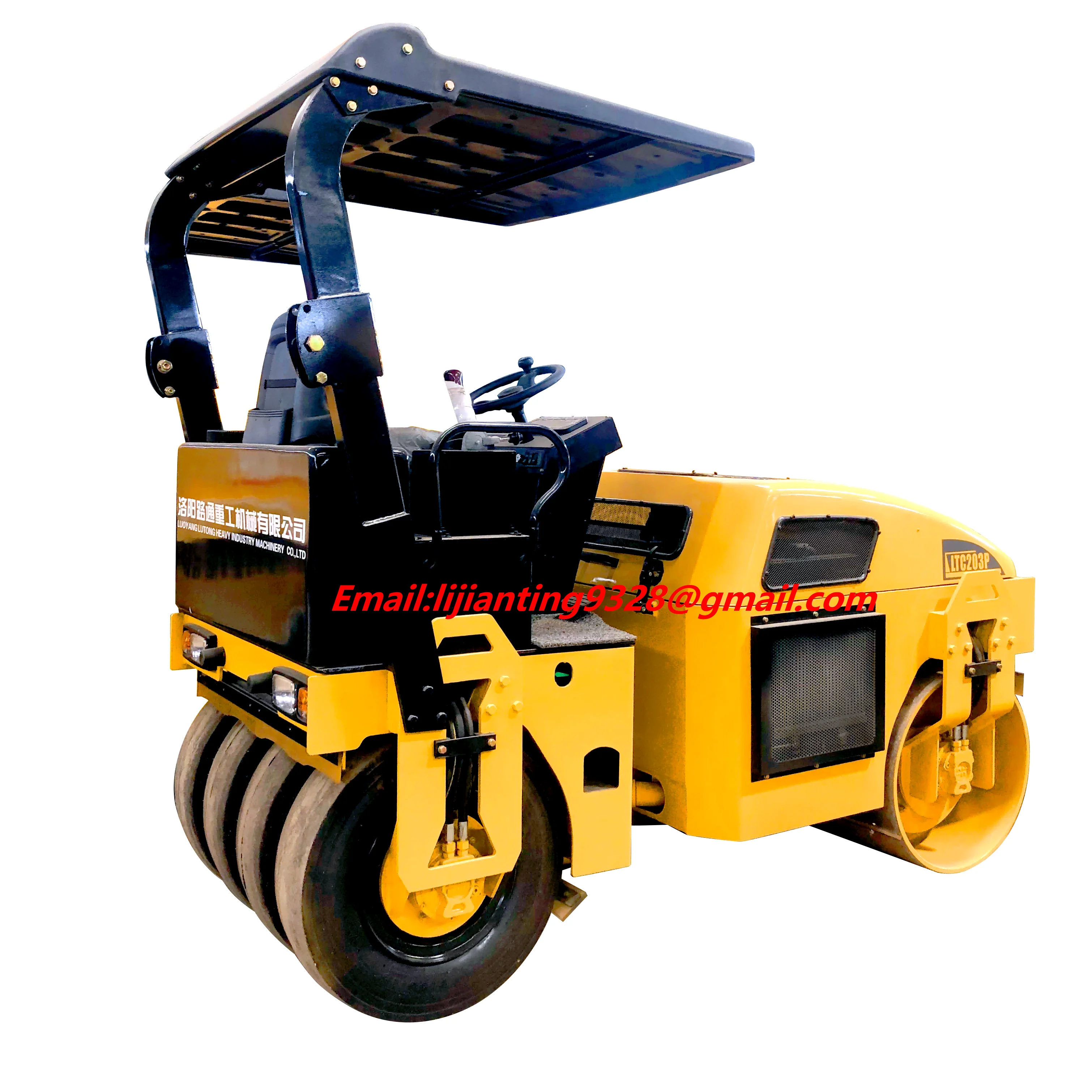 1 Ton 2 Ton 3 Ton 4 Ton   Diesel ride Hydraulic vibratory Vibrating Tandem Asphalt double drum Compactor Road Roller