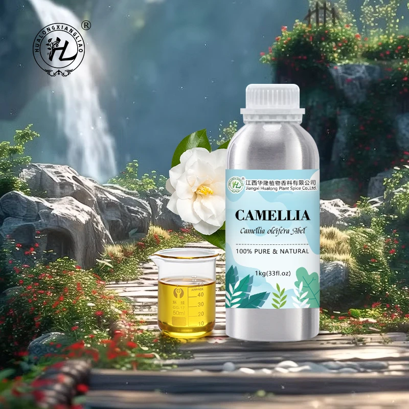 Organic Camellia Oleifera Seed Oil For Hair - 100% Pure Natural Chinese Tea Seed Cold Pressed | Bulk Price 1kg