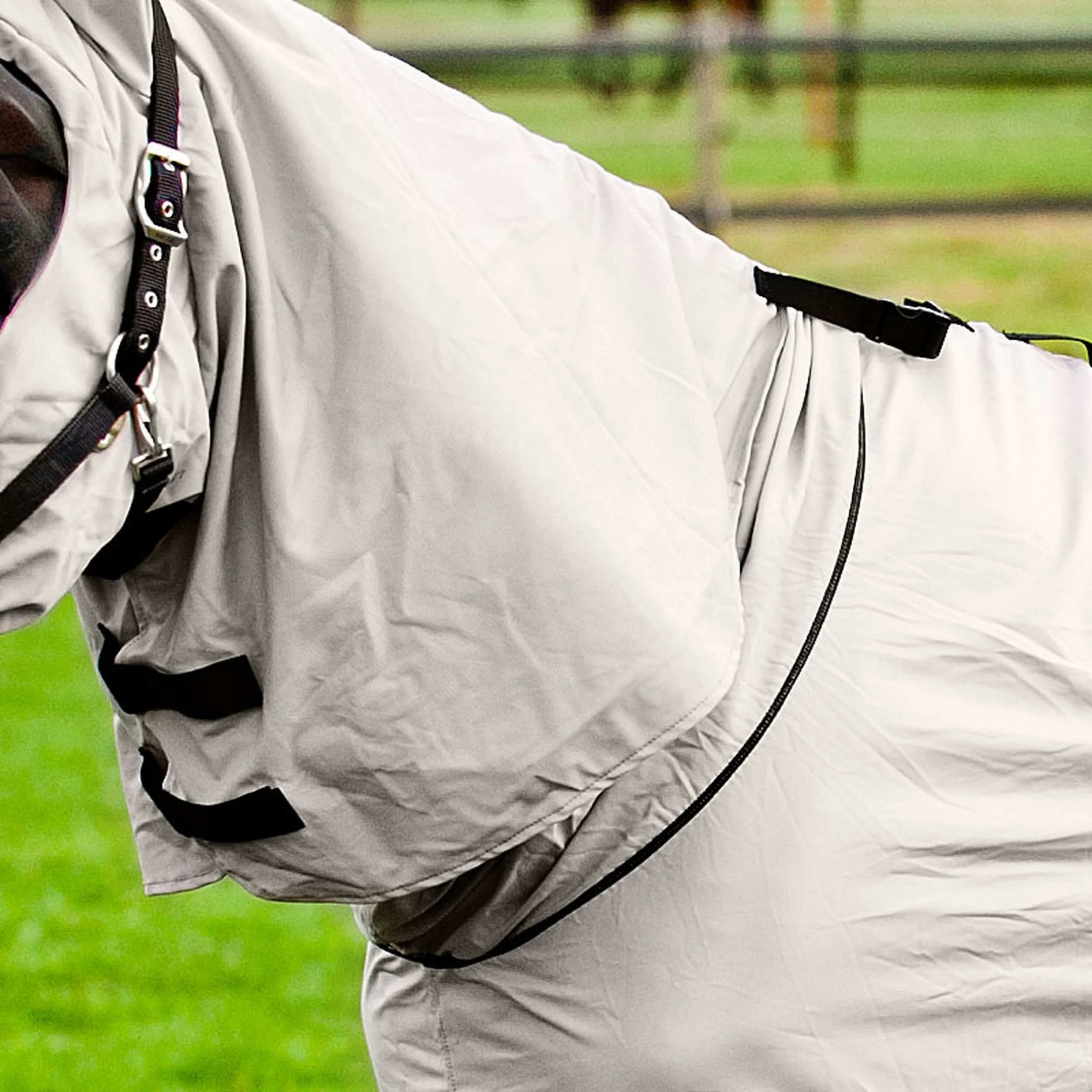 Wholesale Price Full Customized Eczema Rug Horse from Head to Tail Protective Equestrian Clothing Anti Eczema Blanket Sheet Rug