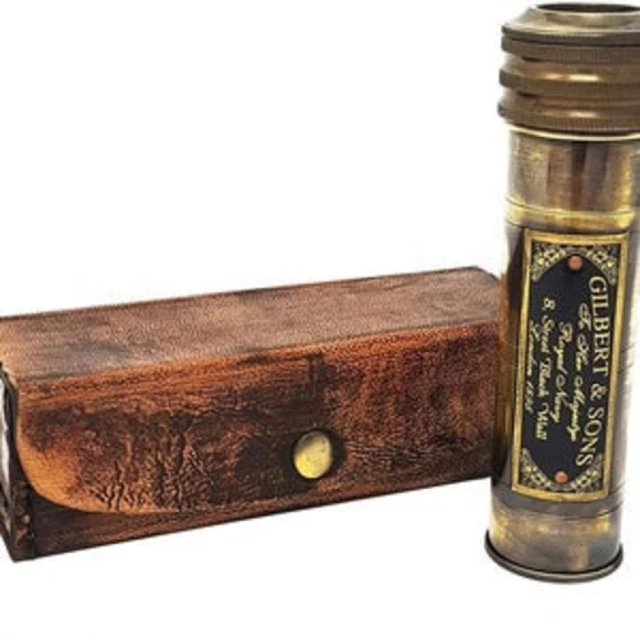 Antique vintage brass kaleidoscope kids birthday Gift unique gift Christmas