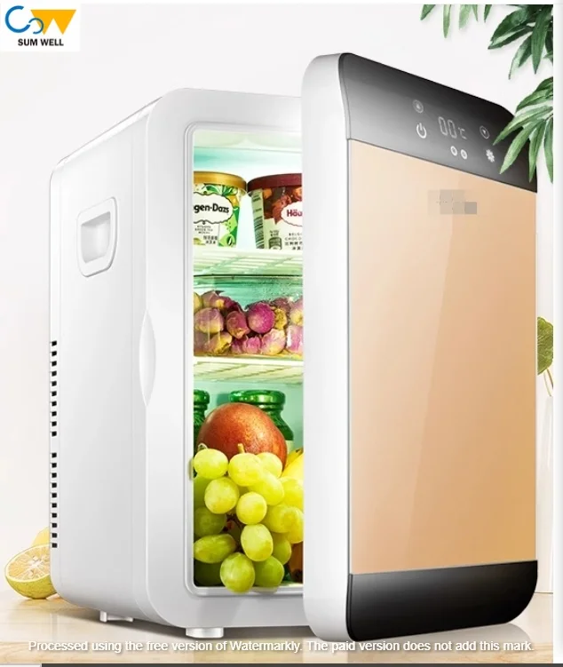 mini refrigeration car home dormitory breast milk small single-use freezer