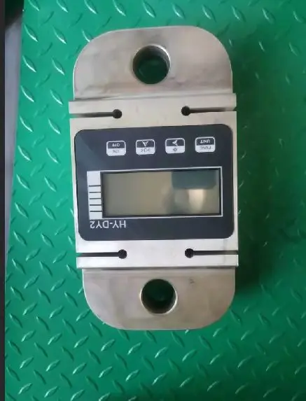 Origin place China 1ton to 100 ton Wireless dynamometer tension dynamometer for crane load testing Alloy Aluminium material