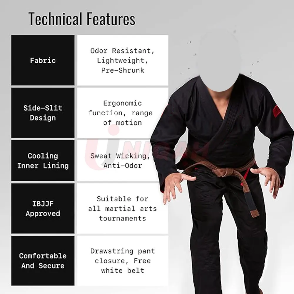 Gi Jiu Jitsu Judo Bjj Pants Kimono Martial Arts Wear Uniform Judo Bjj Gis Jiujitsu Uniform/martial Arts Jiujitsu