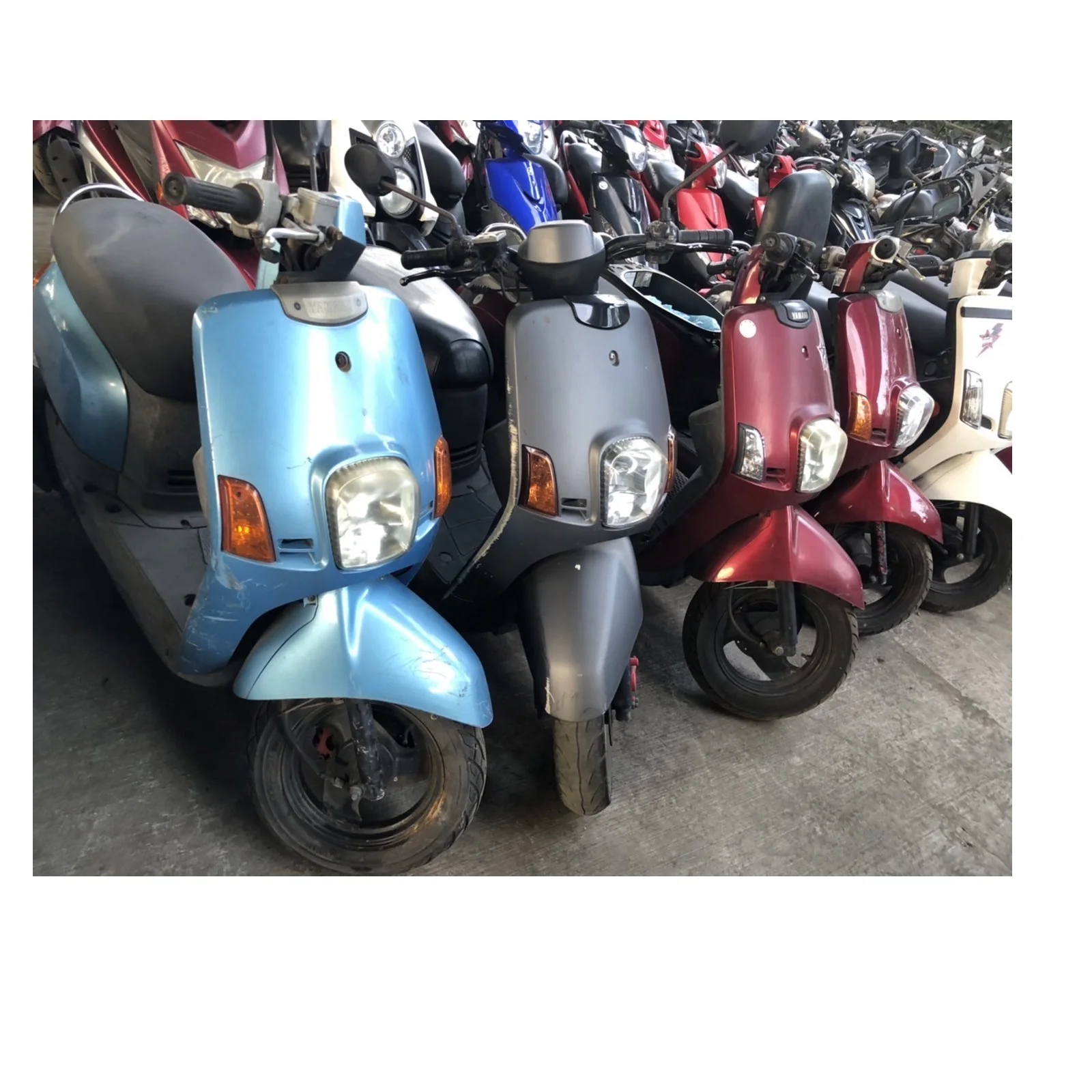 kymco used motorcycles 125cc yamaha 100cc125cc150cc fromTaiwan