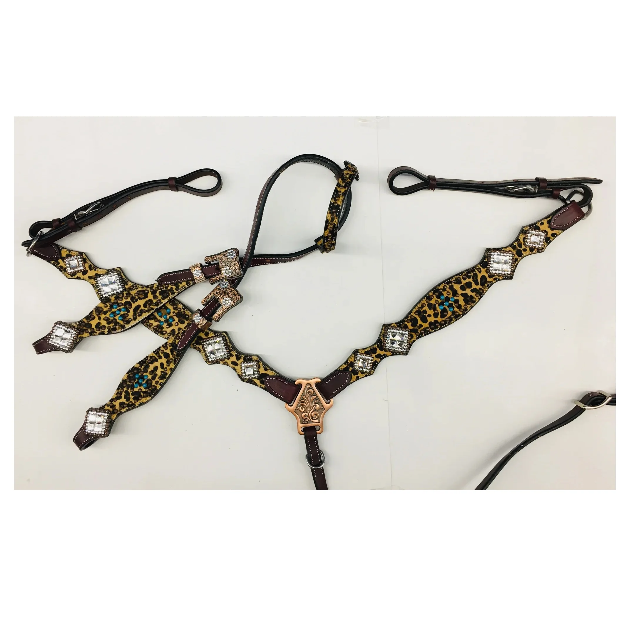 Lightweight Leather Western Horse Headstall For Horse Riding Headstall With 100% Real Genuine Argentina Cow Leather