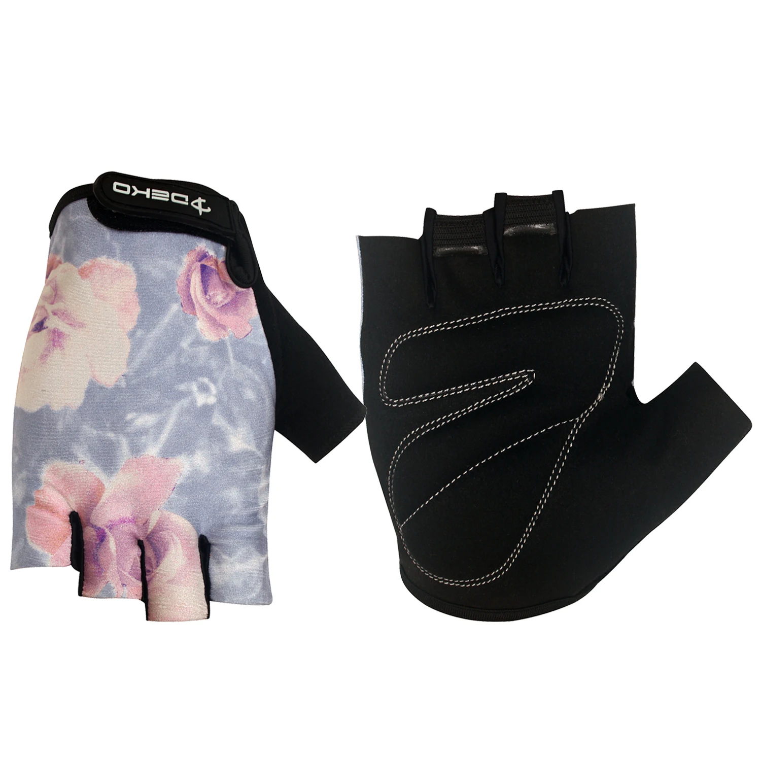 Women Cycling Gloves Half Finger Gloves Best Material Riding Gloves With Foam Padded Palm