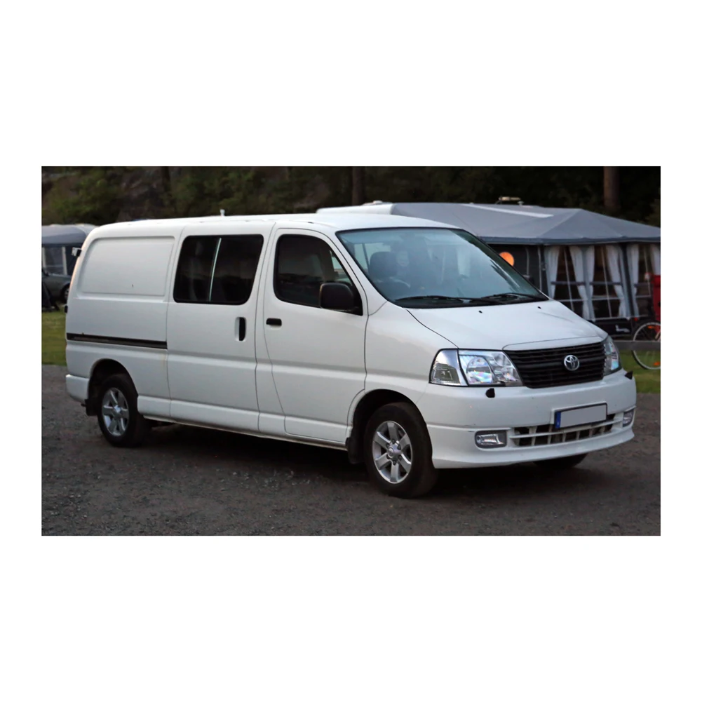 Year 18 Seats Gasoline Used JINBEI Hiace 3TZ Engine Used minibus light bus In Good Condition