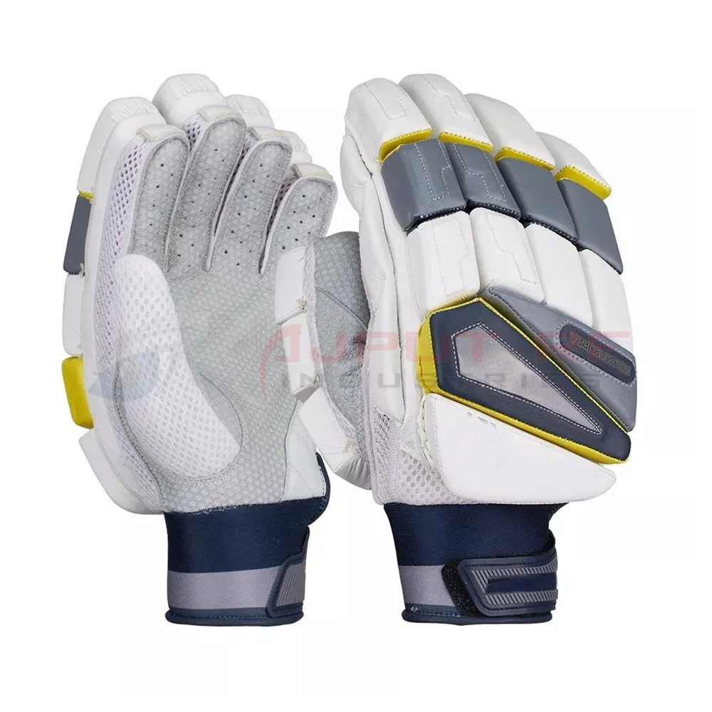 Latest Design Custom Cricket Batting Glove American Leather Cricket Softball Professional Receiver For Bating Kip Batting Gloves
