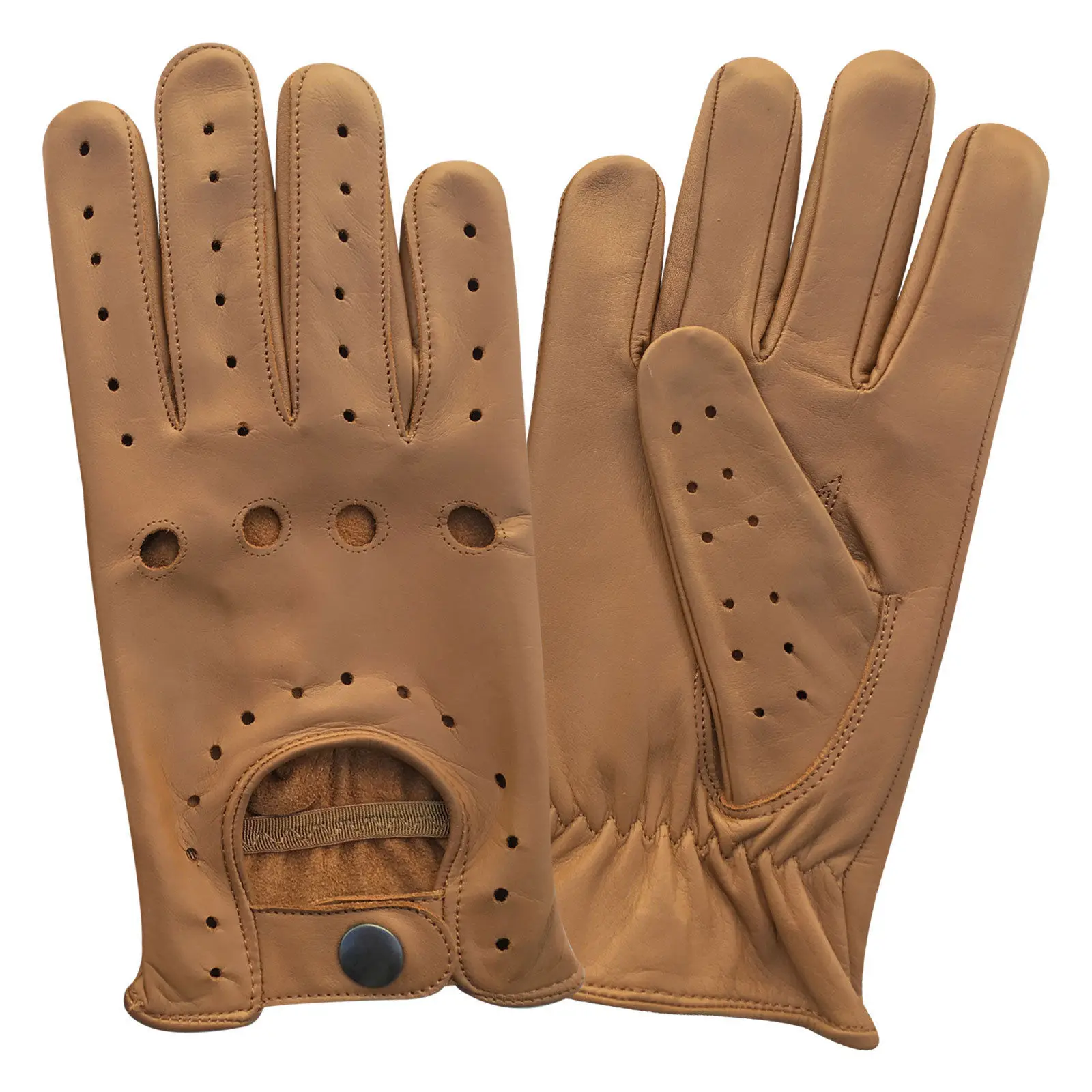 Hot Sale Daily Life Plain Leather Driving Gloves Driving gloves unisex  Leather gloves from Pakistan