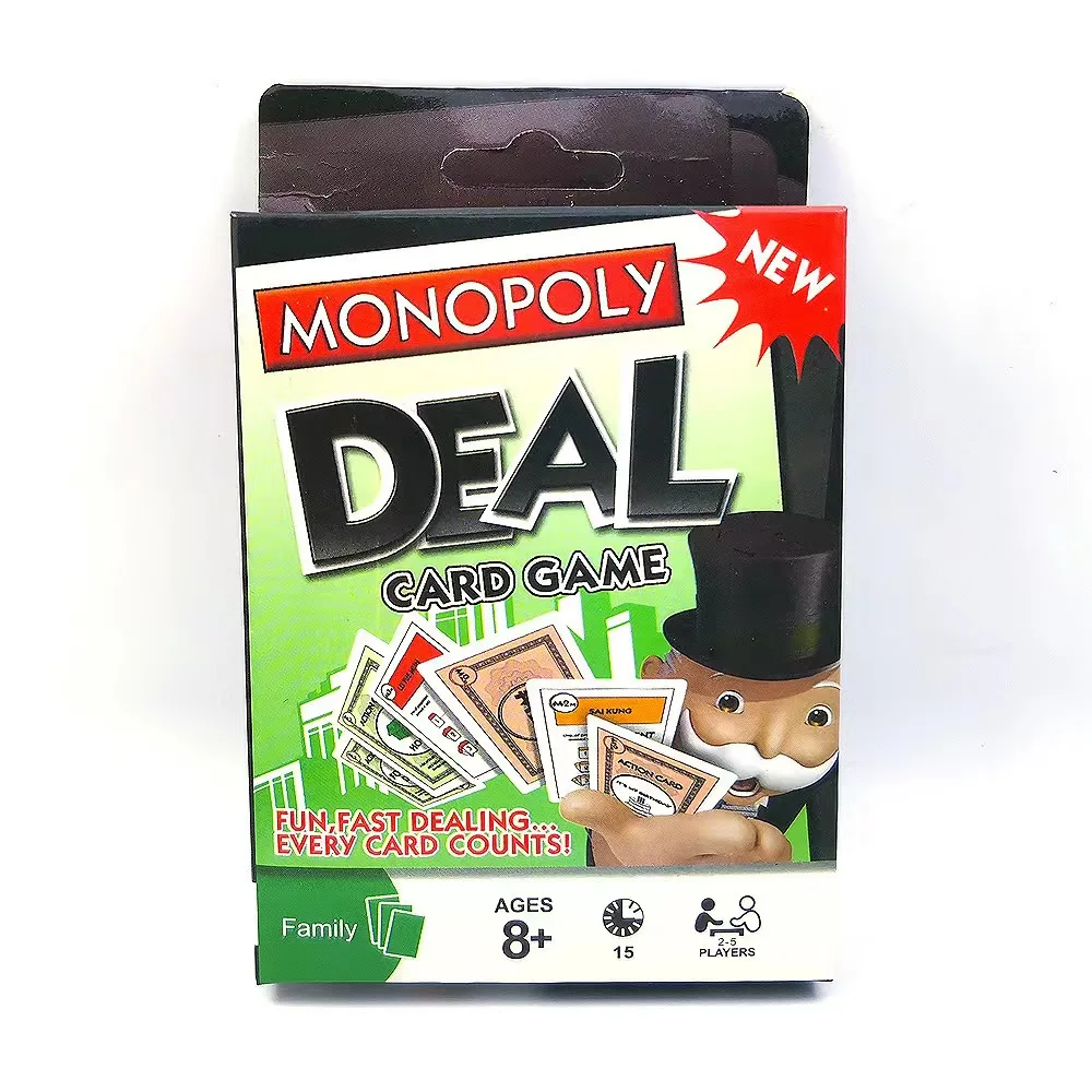 Wholesale Classical Solitaire Board Game Multiplayer Gathering Entertainment Table Poker Paper Playing Cards Playing Cards