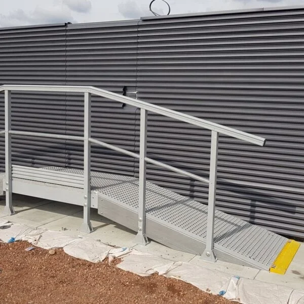 FRP GRP Handrail platform Pultrusion Tube with Anti-UV Corrosion Resistance fiberglass frp ladder FRP handrail railing system