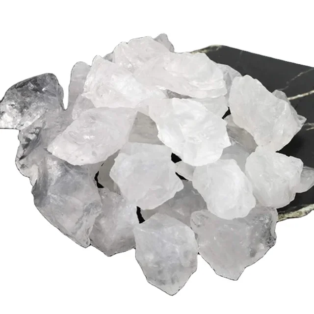 Pakistan High Purity Silica Quartz Quartz Crystal Natural Quartz SiO2 98%+ for Industrial use